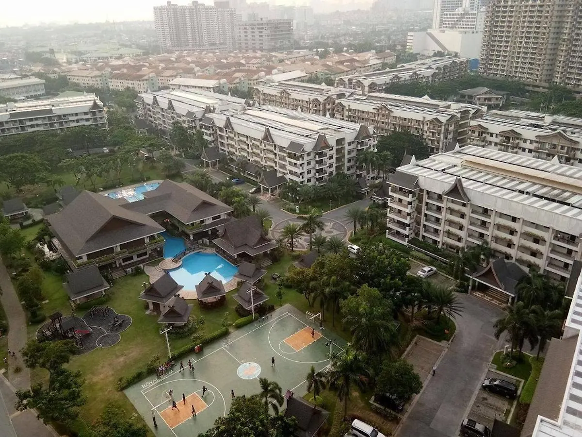Millionaire Tropical Paradise Penthouse Royal Palm Manila Apartment